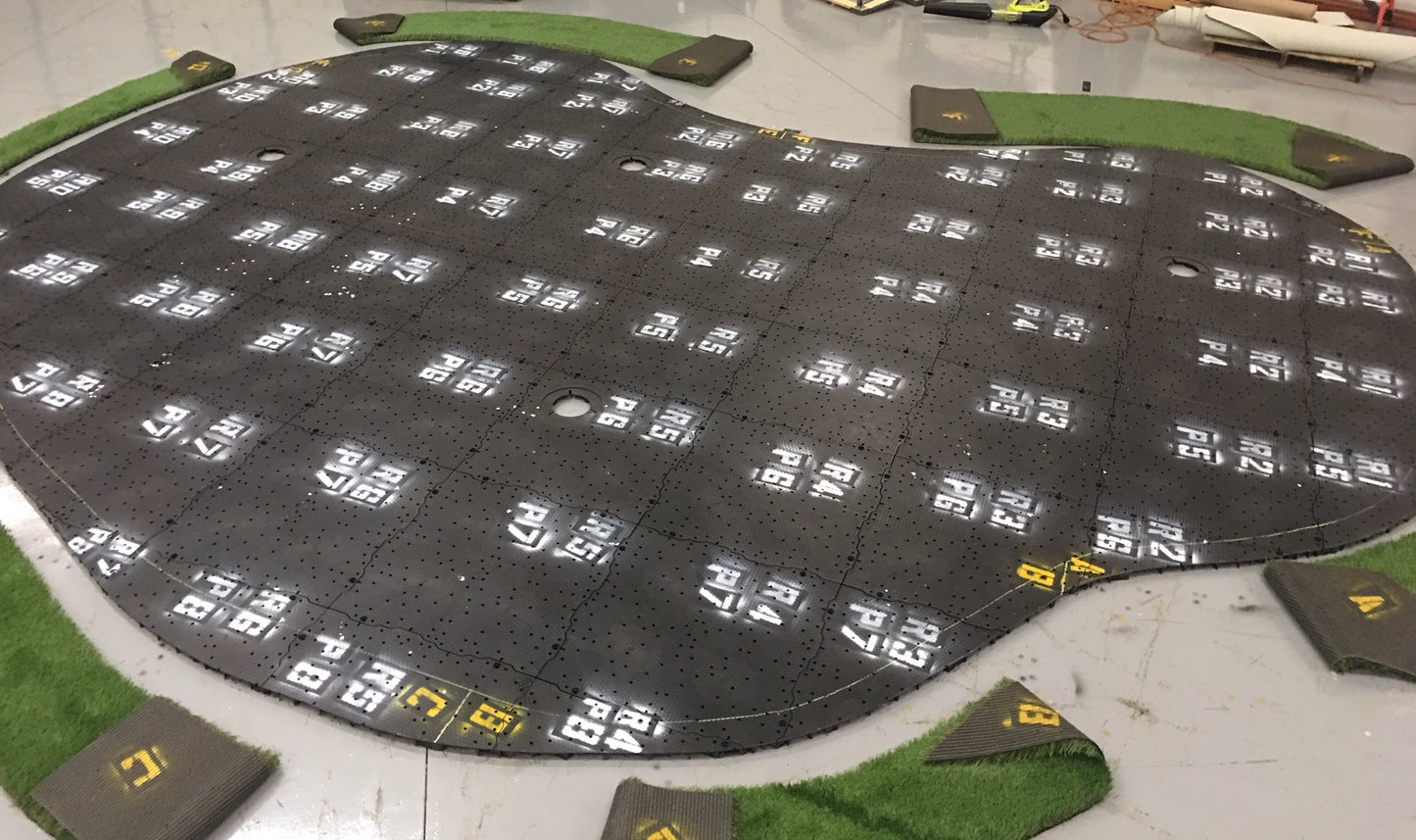 DIY Base panel system