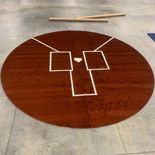 Red Clay Batter Circle