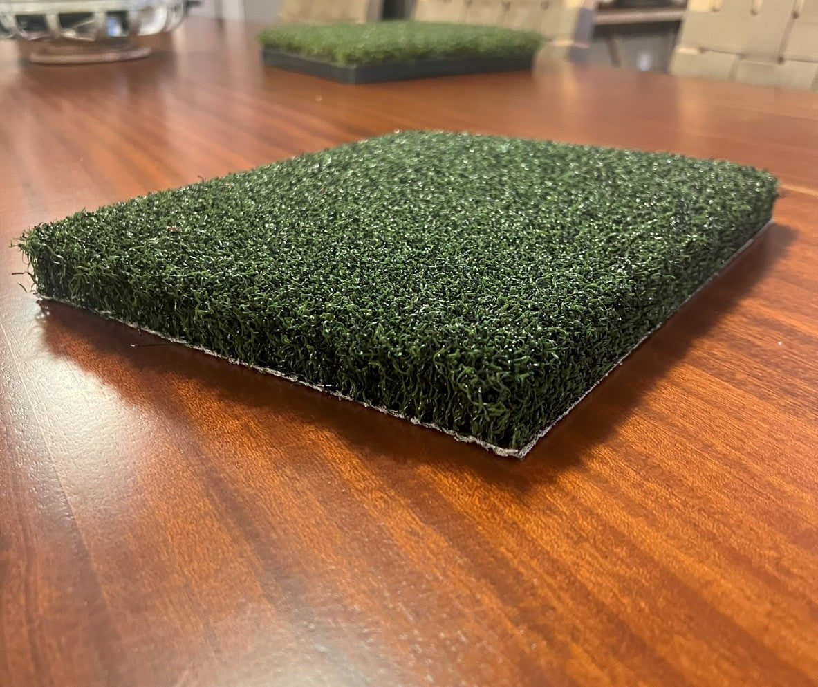 Black Hitting Mat Turf