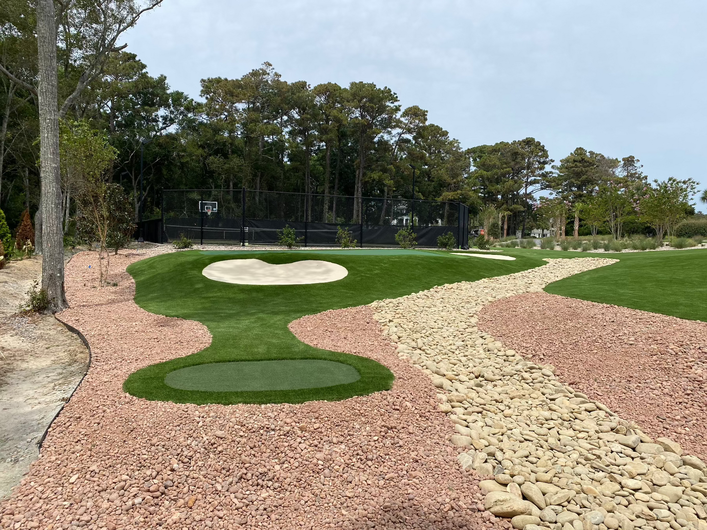 Custom Putting and Chipping Green