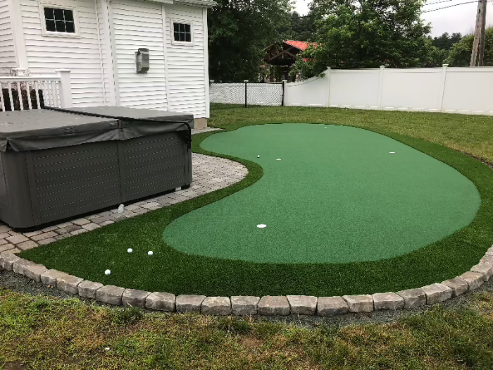 Custom Backyard DIY Green