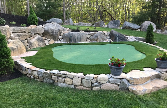 Custom DIY Putting Green
