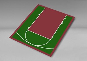 Half-Court Basketball Kit