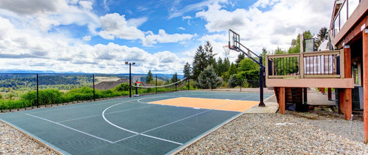 Advantages of Having Your Own Home Basketball Court