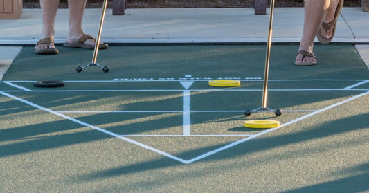 Everything To Know About Outdoor Shuffleboard Courts