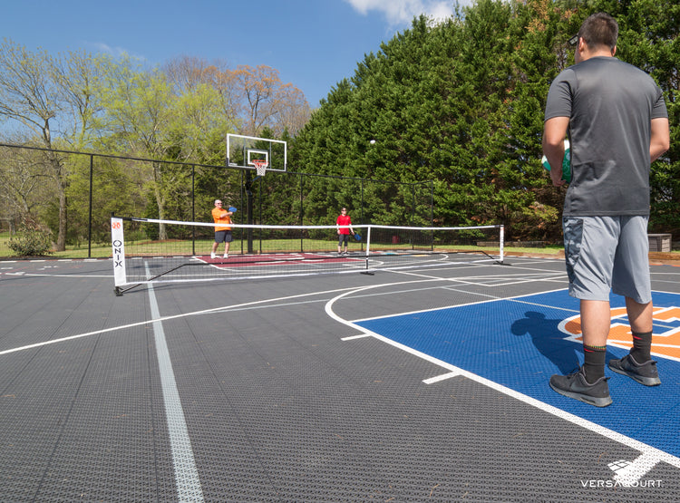 Backyard Pickleball Court Kits