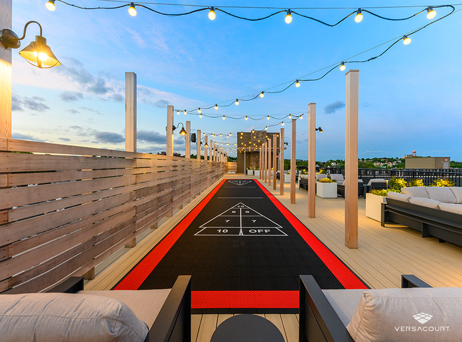Backyard Shuffleboard Court Kits