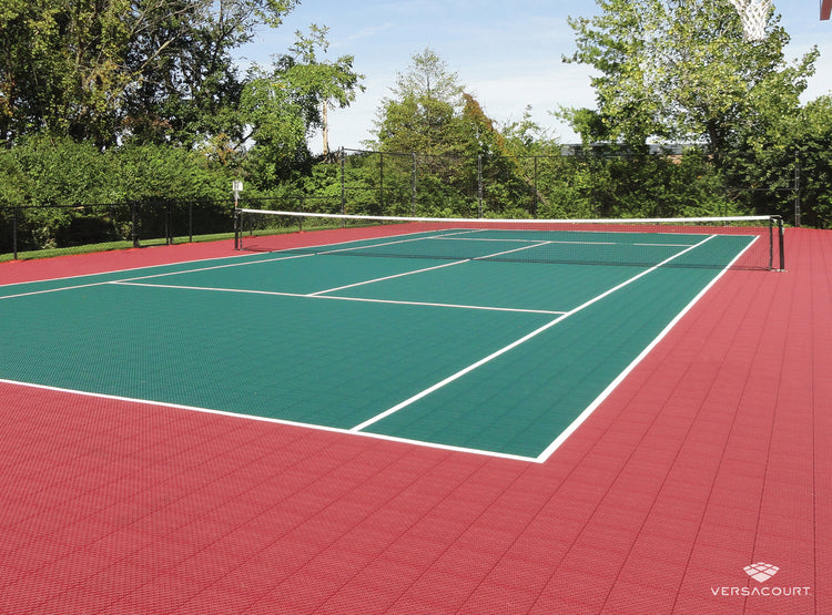 Backyard Tennis Court Kits