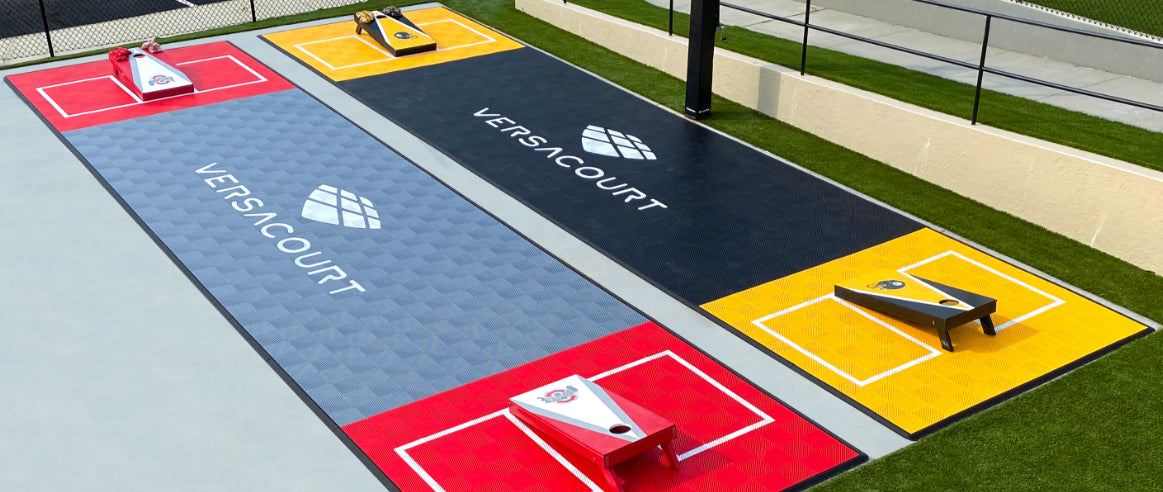 Backyard Cornhole Court Kits