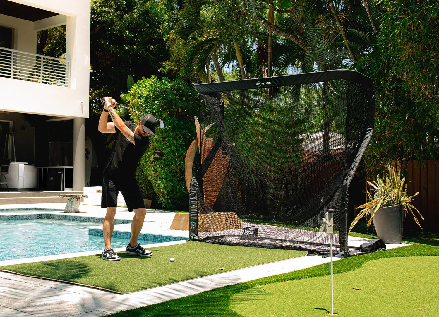 Golf Nets & Sim Bays