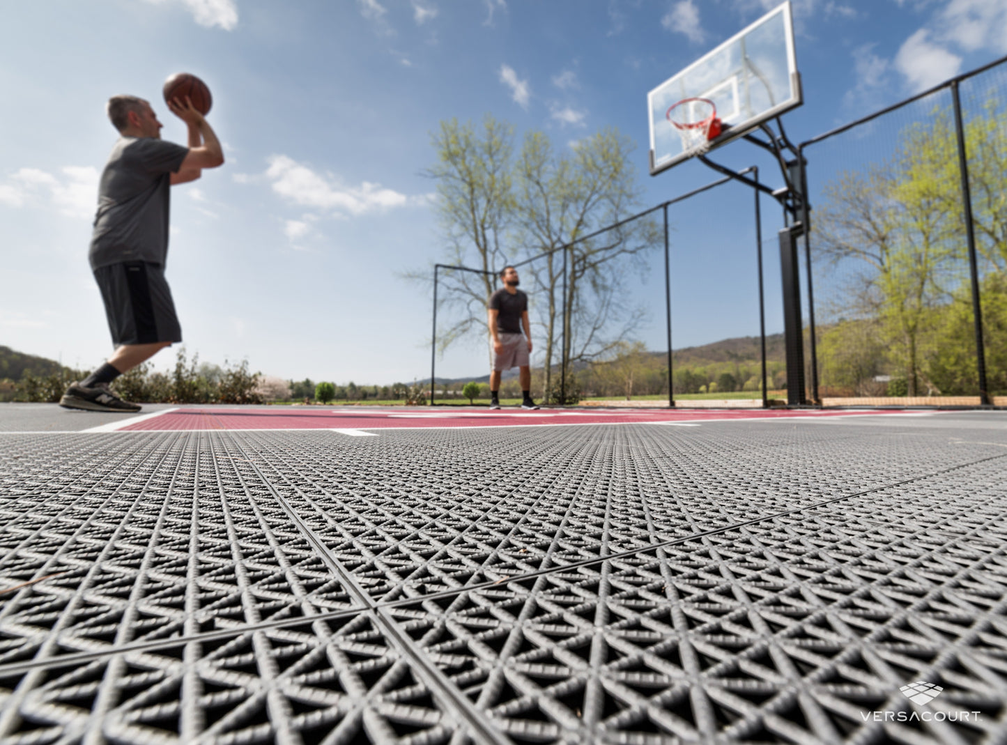 Backyard Pickup Game (31' x 31')