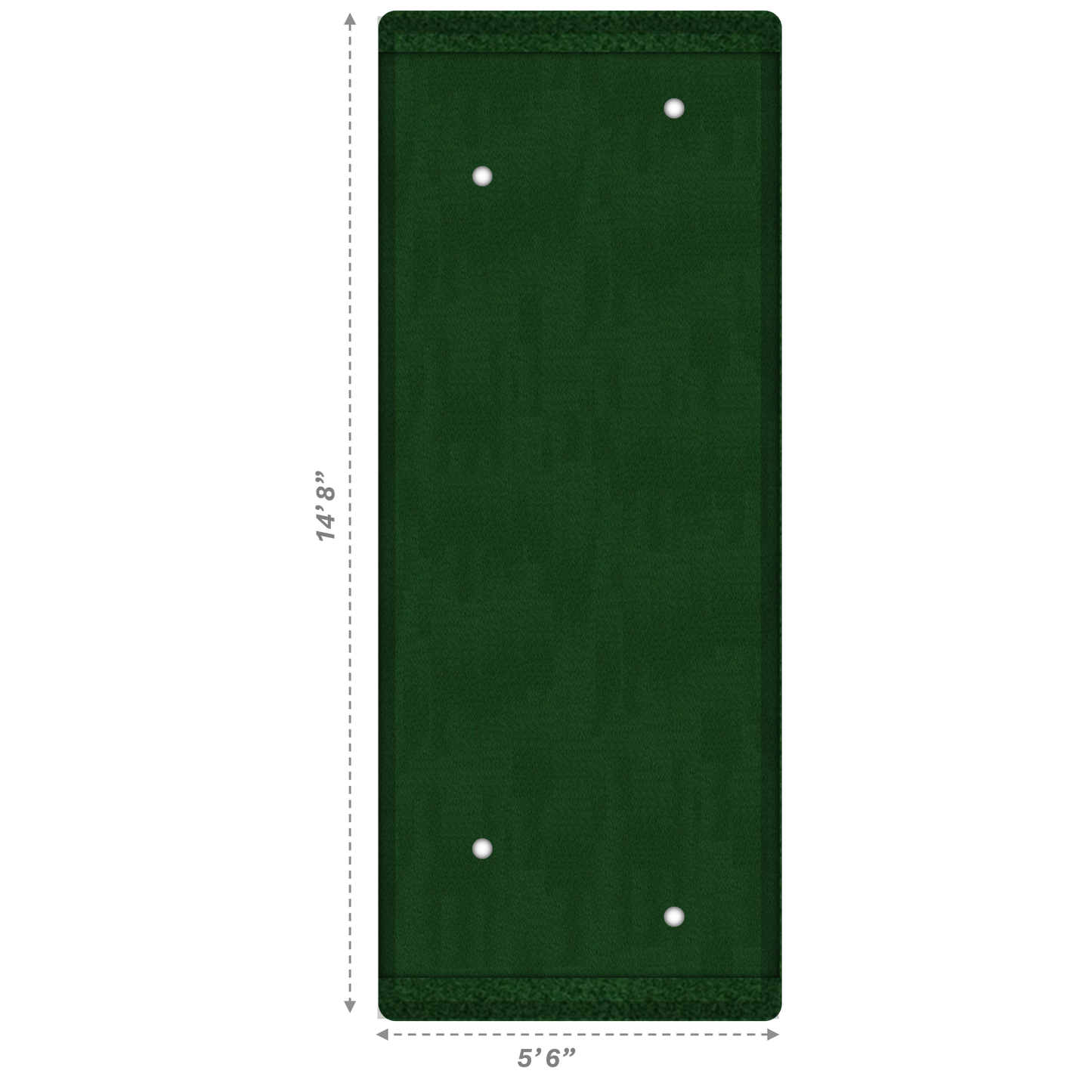 DBase Standard 6×15 Putting Green