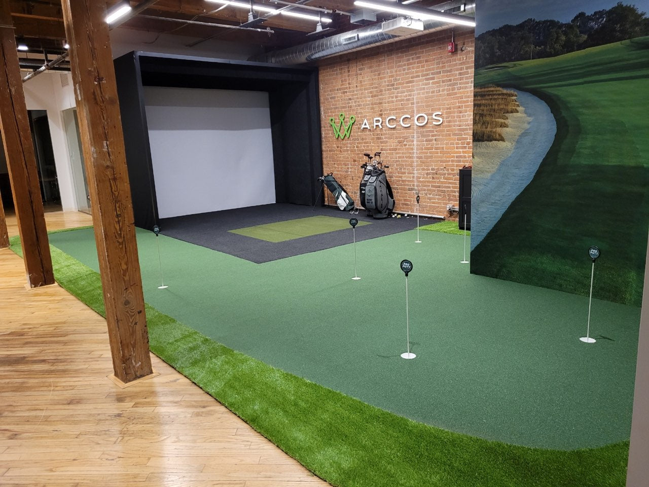 Custom Tee for Simulator 