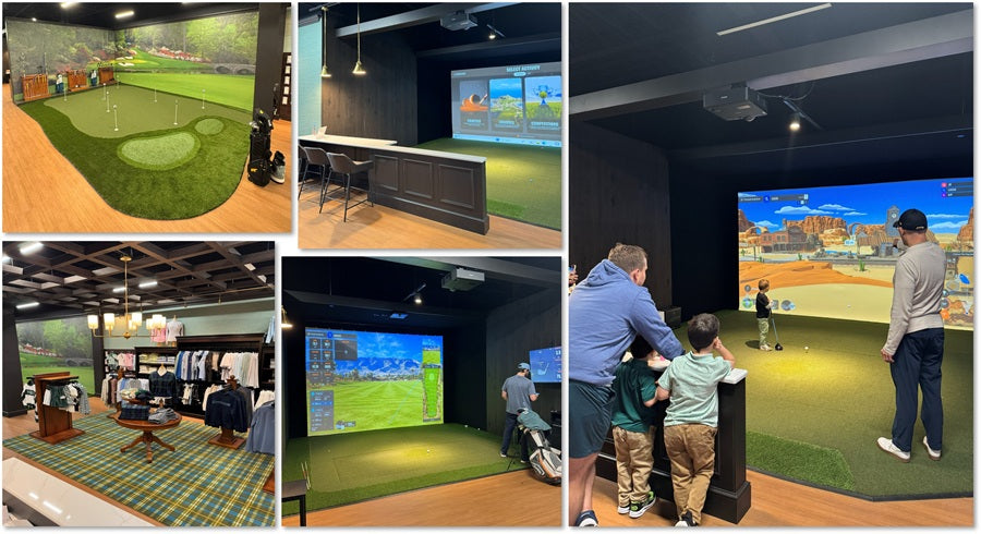 Custom Simulator Mats 