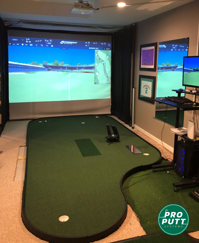 Custom Simulator Greens