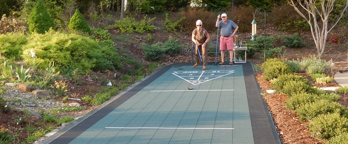 Single Shuffleboard Court Kit (7'1" W x 41'8" L)