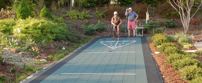 Single Shuffleboard Court Kit (7'11" W x 41'8" L)