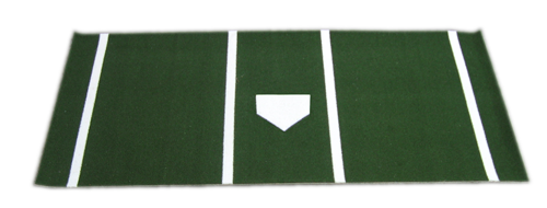 Baseball Batters Box Mat