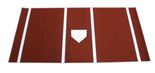 Baseball Batters Box Mat