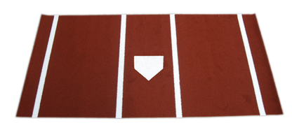 Baseball Batters Box Mat