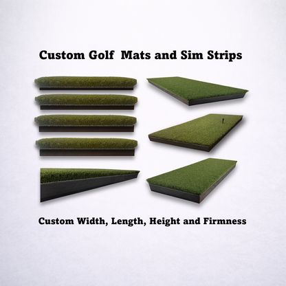 EZ Tee Custom Golf Mats