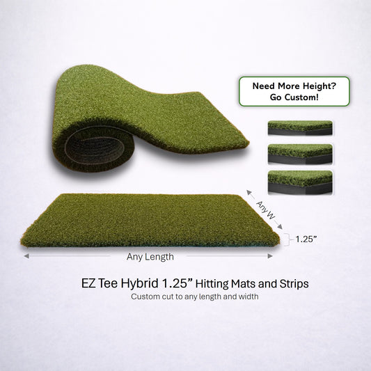 EZ Tee Hybrid Hitting Mats
