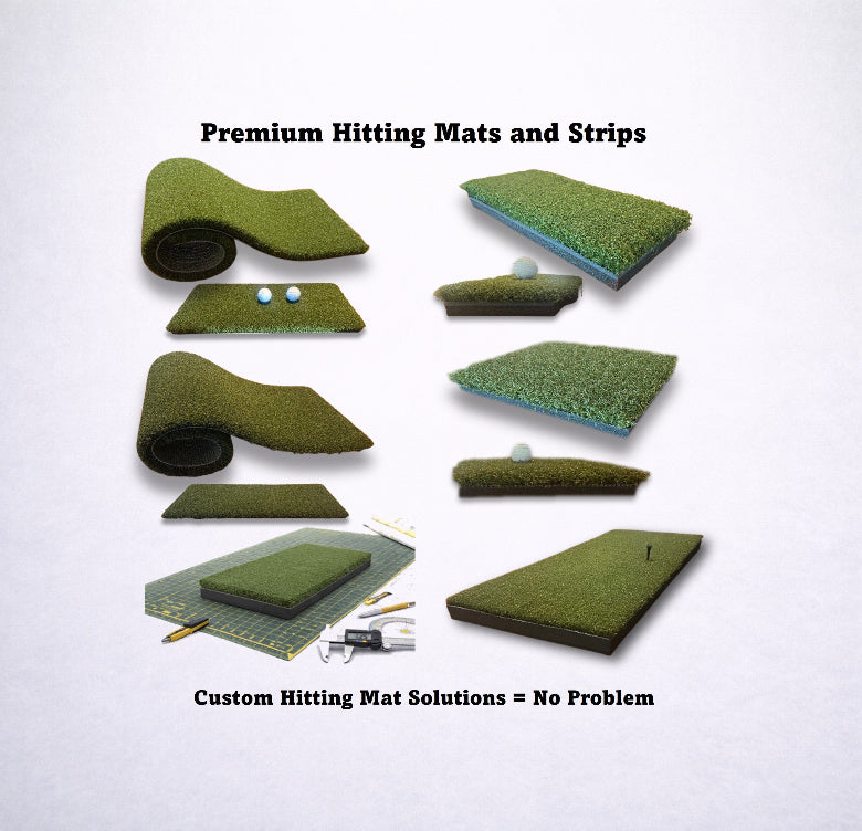 Golf Hitting Mats and Strips