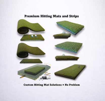 Golf Hitting Mats and Strips