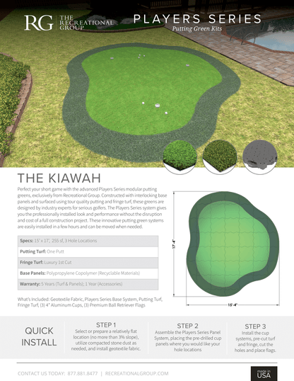 The Kiawah (15' x 17')