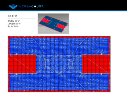 Residential Basketball Court