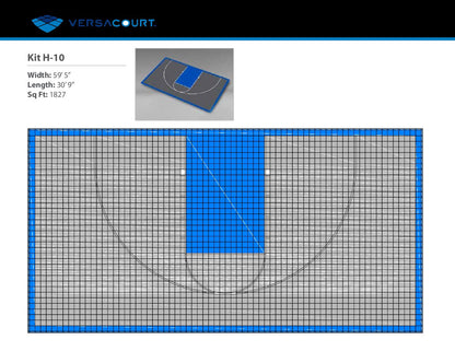 Buzzer Beater (59' x 31')