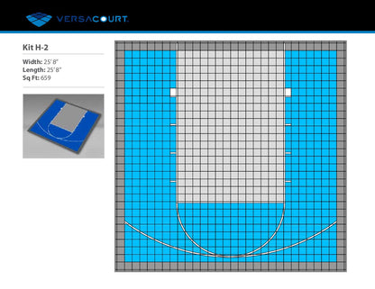 Backyard Trainer Kit (26' x 26')