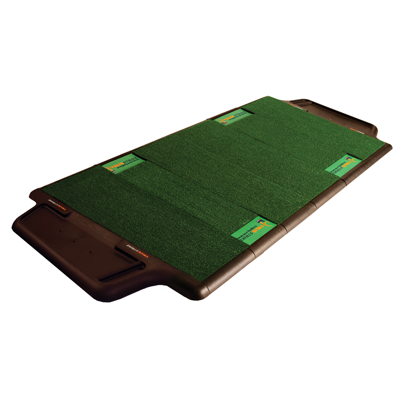 TrueStrike Double Golf Hitting Mat | TrueStrike Golf Mat