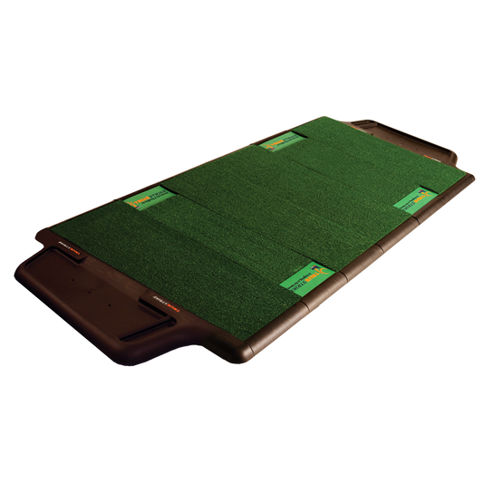 TrueStrike Double Golf Hitting Mat