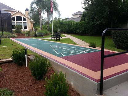 Single Shuffleboard Court Kit (6'3" W x 41'8" L)