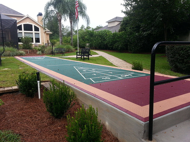 Single Shuffleboard Court Kit (7'1" W x 41'8" L)