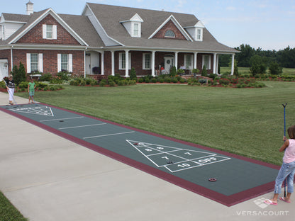 Single Shuffleboard Court Kit (6'3" W x 41'8" L)