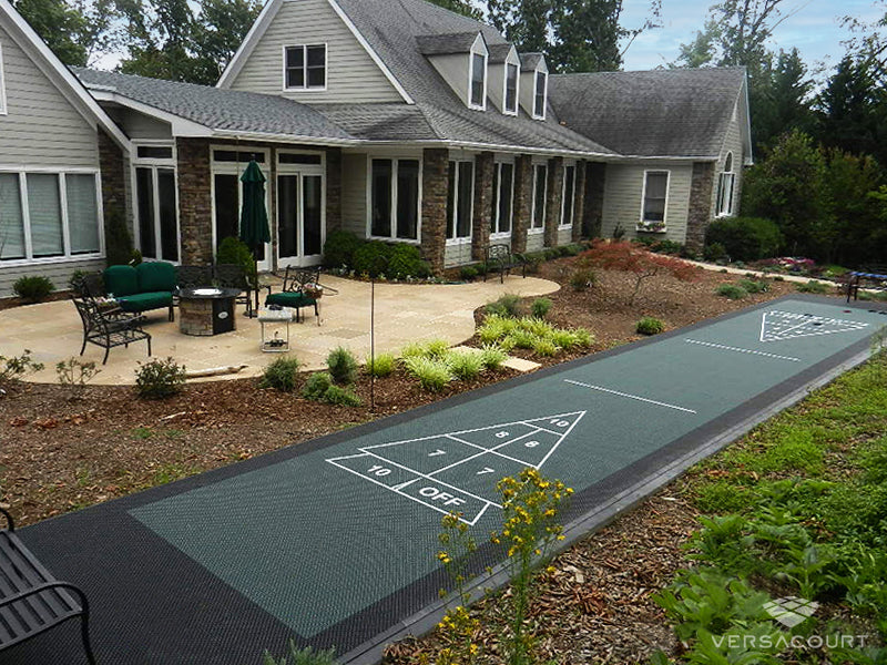 Single Shuffleboard Court Kit (6'3" W x 41'8" L)