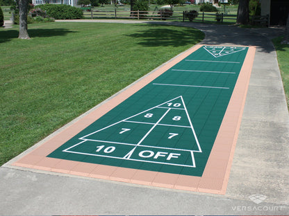 Single Shuffleboard Court Kit (6'3" W x 41'8" L)