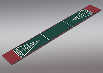 Single Shuffleboard Court Kit (7'1" W x 47'7" L)