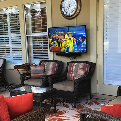 32″ 720p HD Outdoor TV (Silver Patio Series)